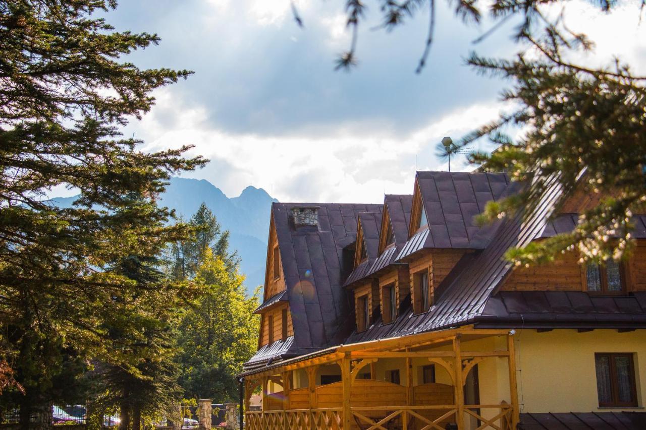 Dw Koscielec Zakopane Exterior foto