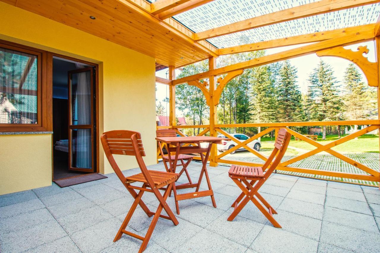 Dw Koscielec Zakopane Exterior foto