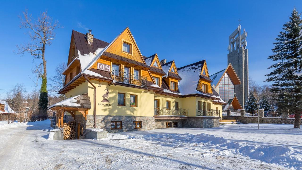 Dw Koscielec Zakopane Exterior foto