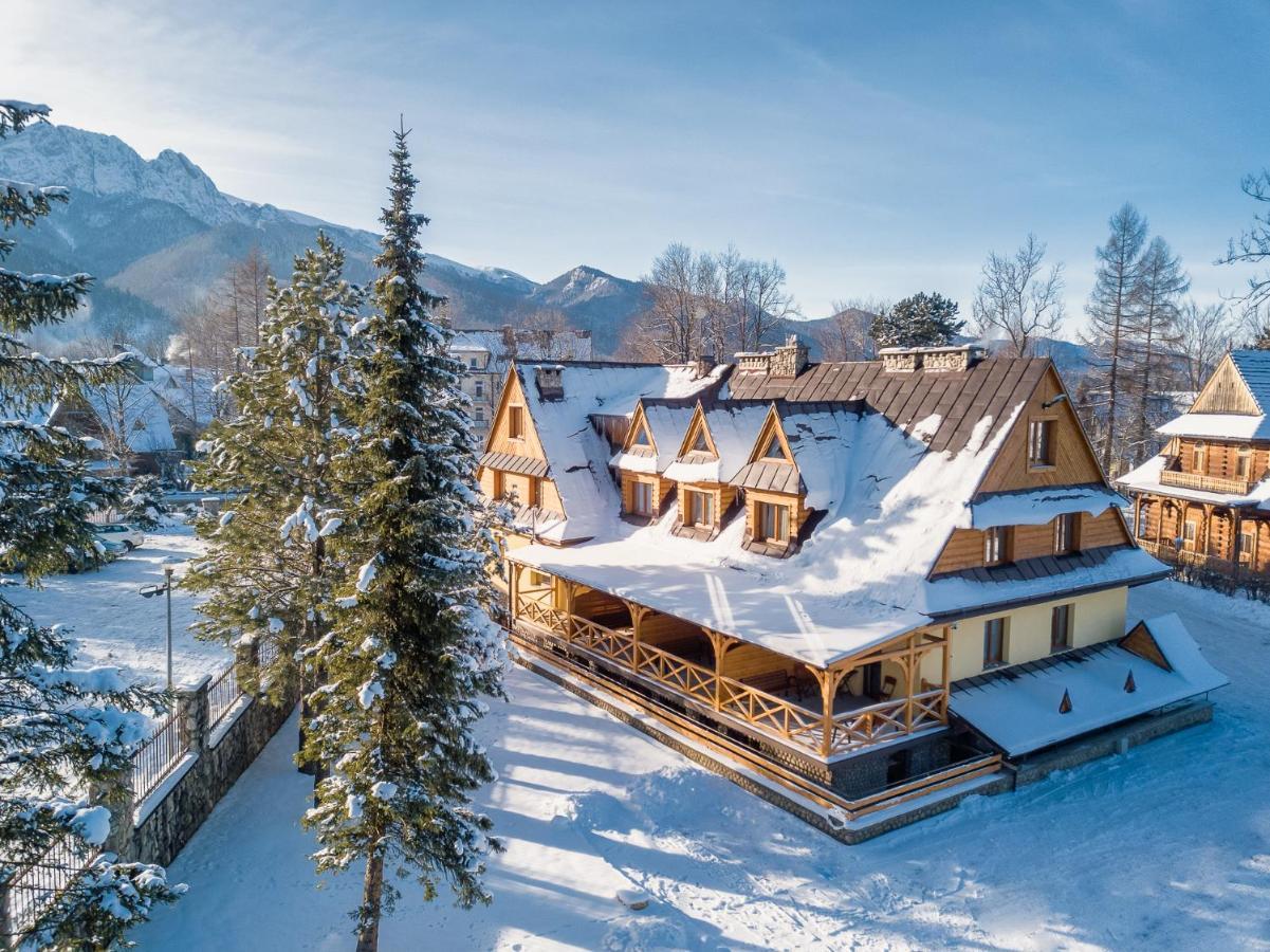 Dw Koscielec Zakopane Exterior foto
