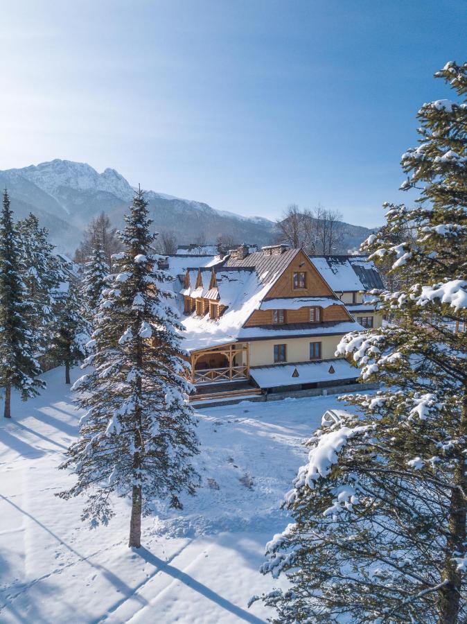Dw Koscielec Zakopane Exterior foto